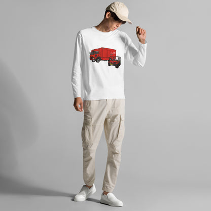 津波・大規模風水害対策車長袖Tシャツ