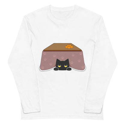 こたつとねこTシャツ（長袖）