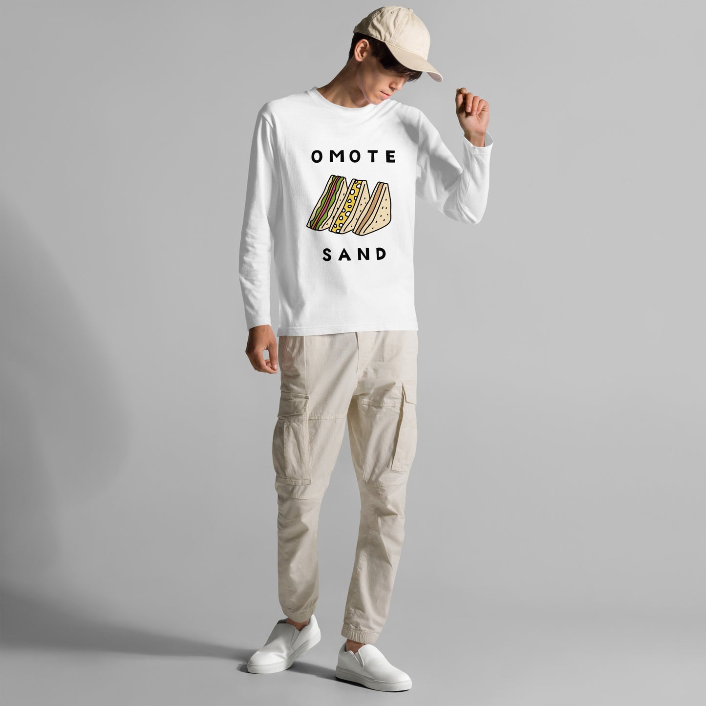 OMOTE-SAND（長袖Tシャツ）