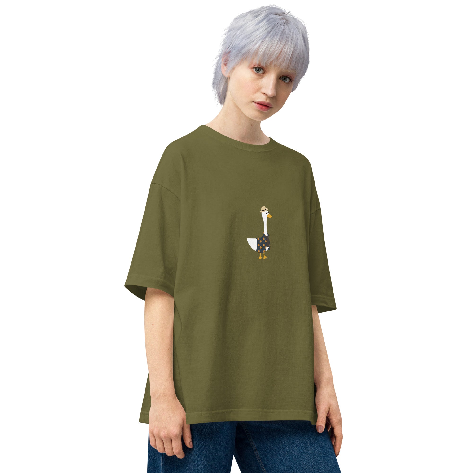 アヒルさん専用まとめ売りミニマルアンドTRUE RELIGION アロハシャツなアヒルさんTシャツ（ビッグシルエット） – こっ