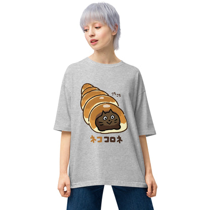 ネココロネ ビッグシルエット Tシャツ　