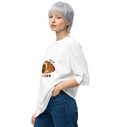 ネココロネ ビッグシルエットTシャツ（シンプル）