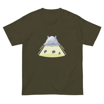 めんだこUFO Tシャツ