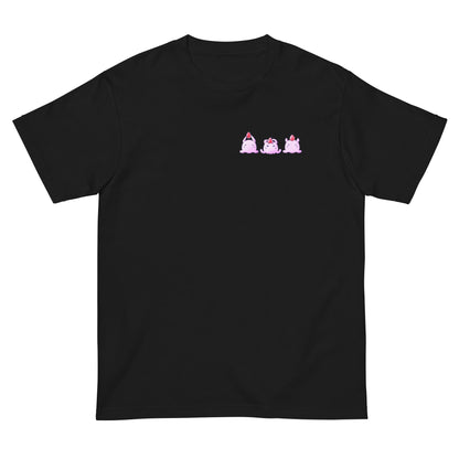 めんだこいちごだいふくTシャツ（ミニ）