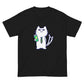 ゲーミング激務猫（不機嫌） Tシャツ