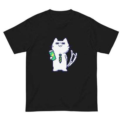 ゲーミング激務猫（不機嫌） Tシャツ