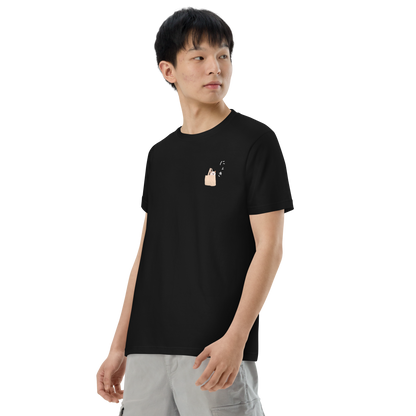 ニョッキィーヌ ワンポイントTシャツ（紀州犬）　
