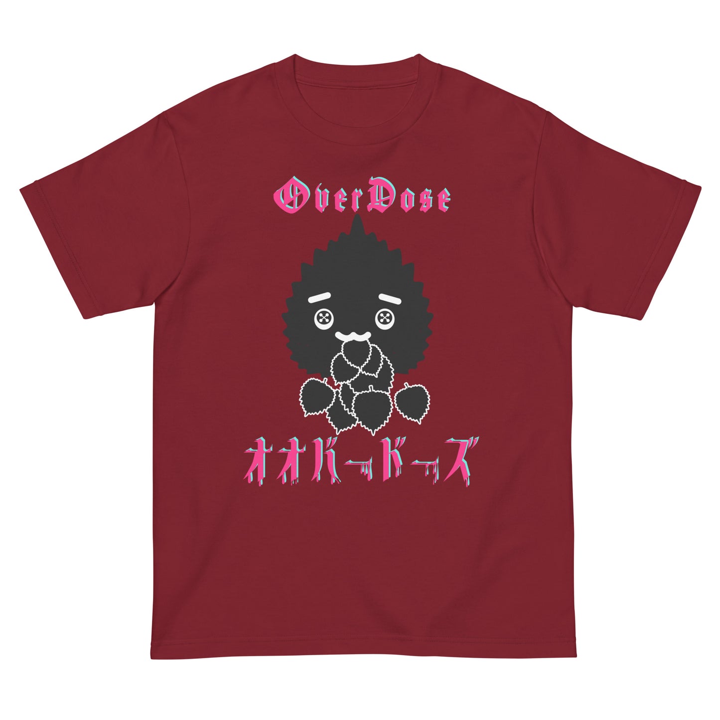 大葉がオオバードーズ💦 Tシャツ02