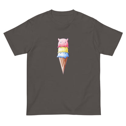 めんだこアイスクリーム Tシャツ