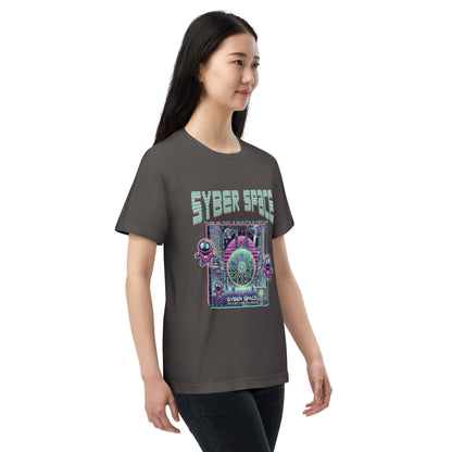 SYBERSPACE BOY ユニセックス 半袖Tシャツ