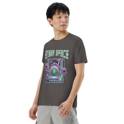 SYBERSPACE BOY ユニセックス 半袖Tシャツ