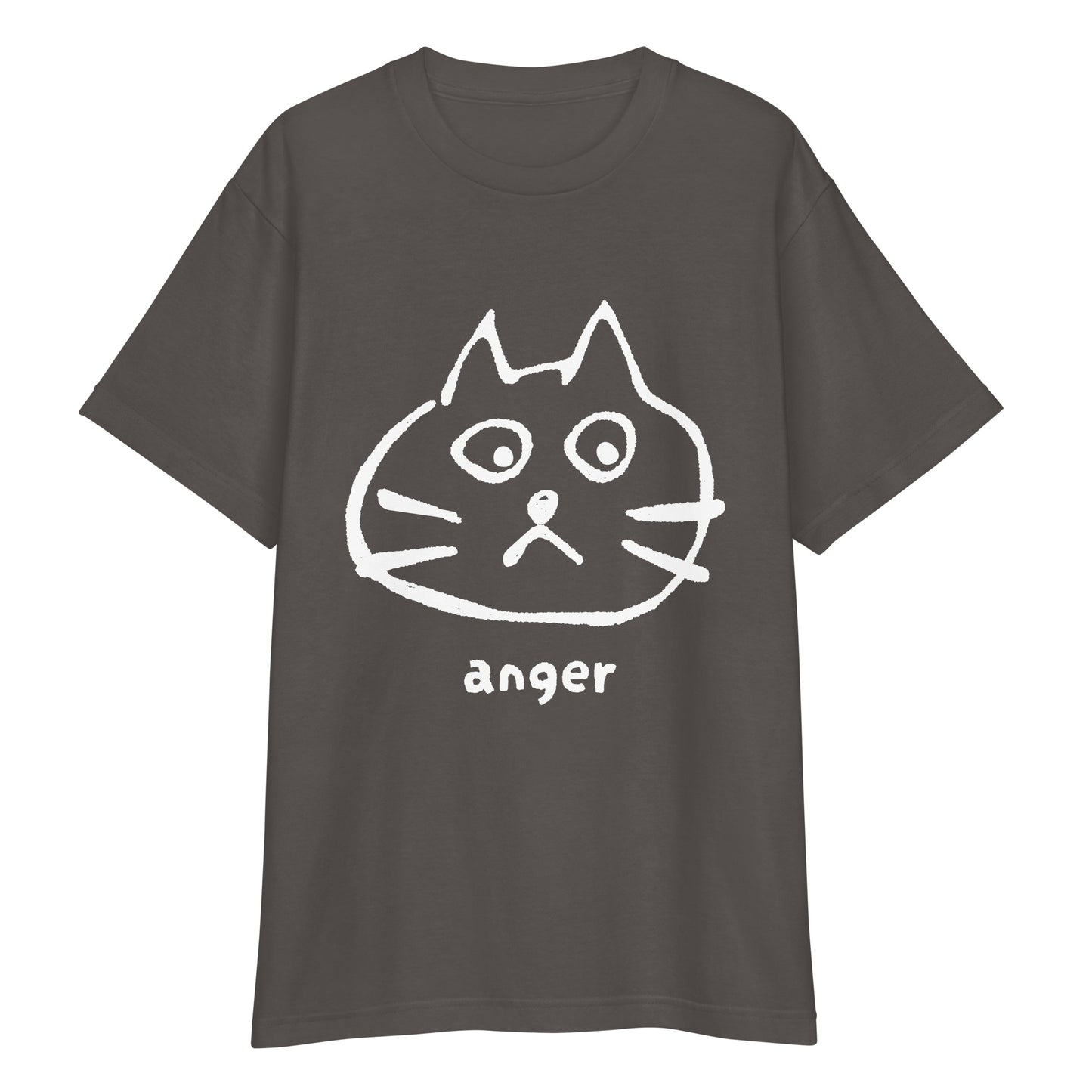 「おこ」な猫様の Tシャツ