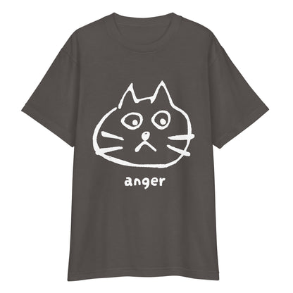 「おこ」な猫様の Tシャツ