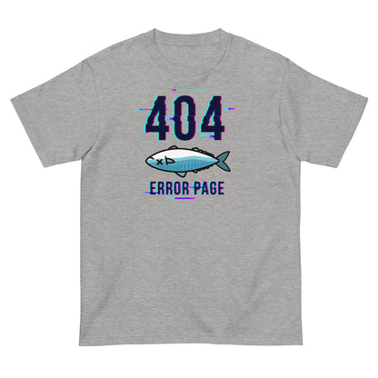 error 404 not found 鯖こみ（デジタルフォント）  Tシャツ