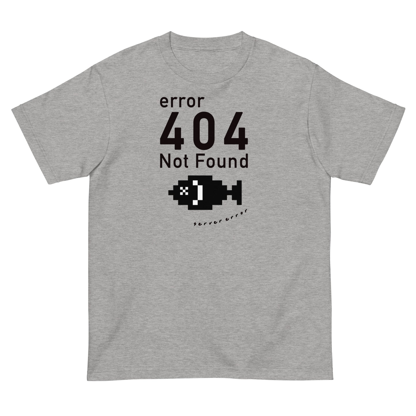 404 not found 鯖こみ（ドット）  Tシャツ