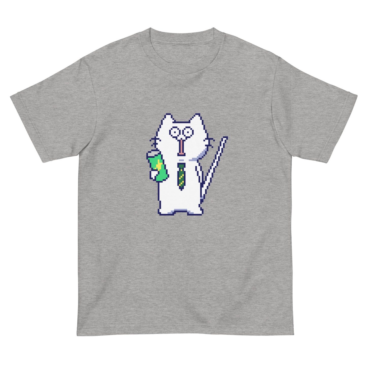 ゲーミング激務猫（HIGHモード） Tシャツ