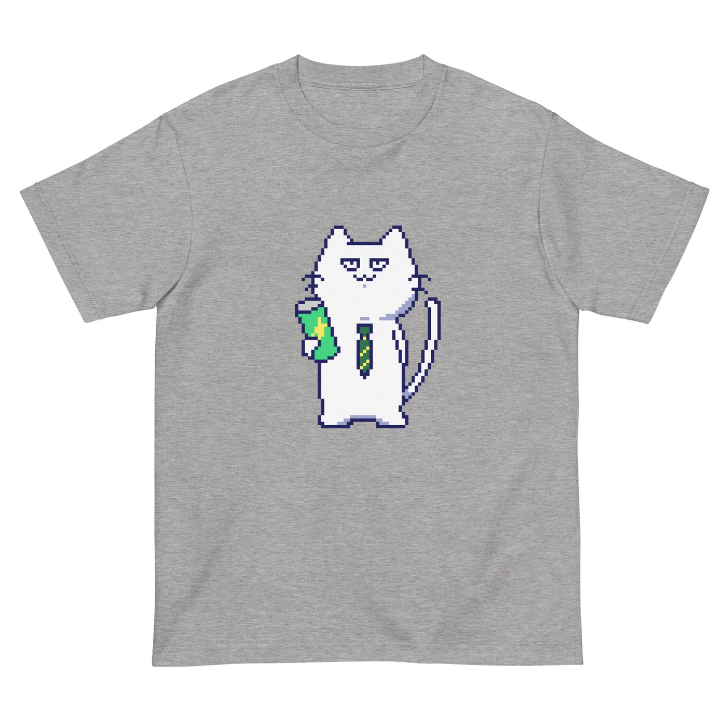 ゲーミング激務猫　Tシャツ