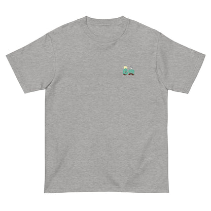 ワンポイント C（chocomint）党 Tシャツ　