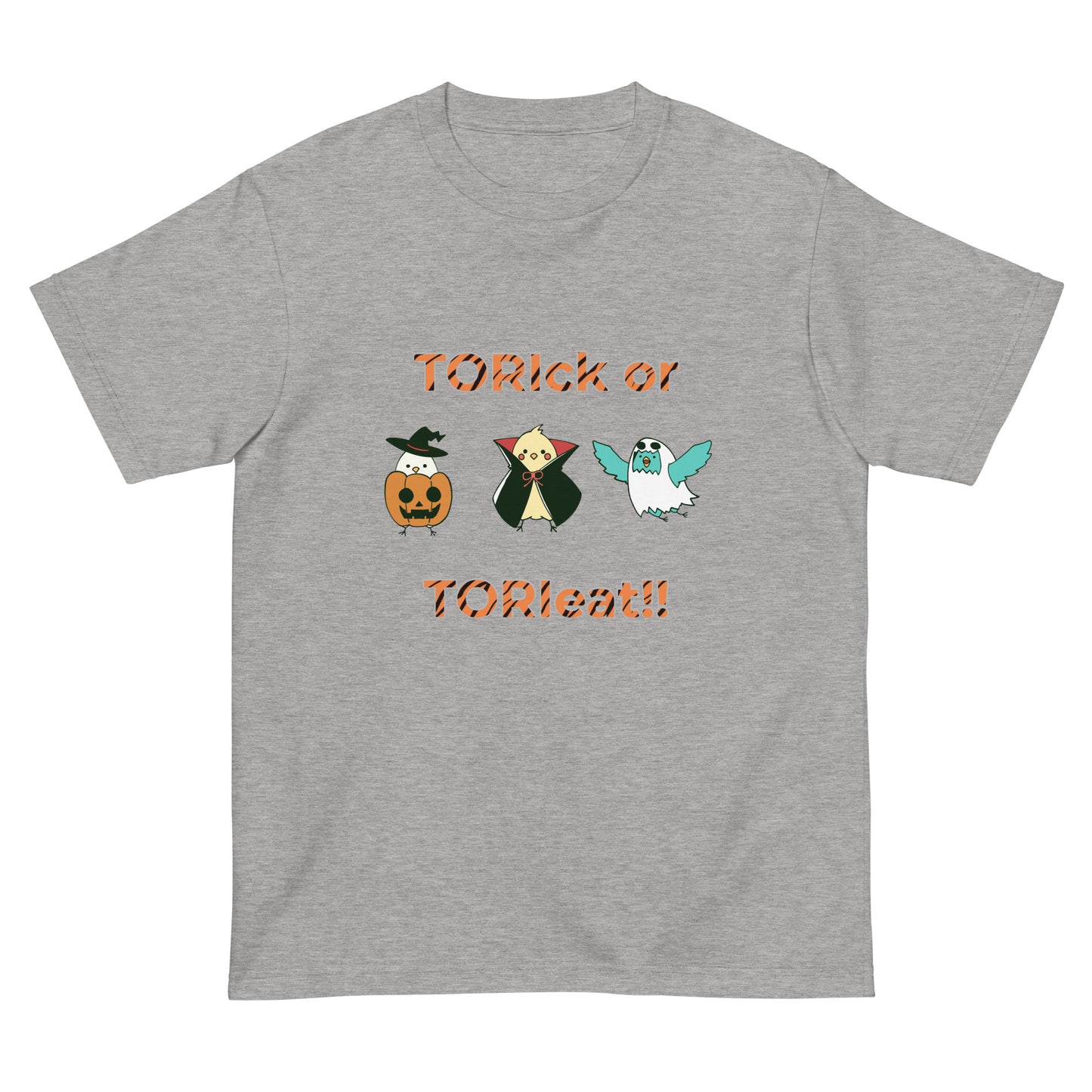 "TORI"ck or "TORI"eat Tシャツ / 3連ver