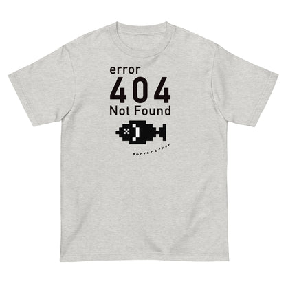 404 not found 鯖こみ（ドット）  Tシャツ