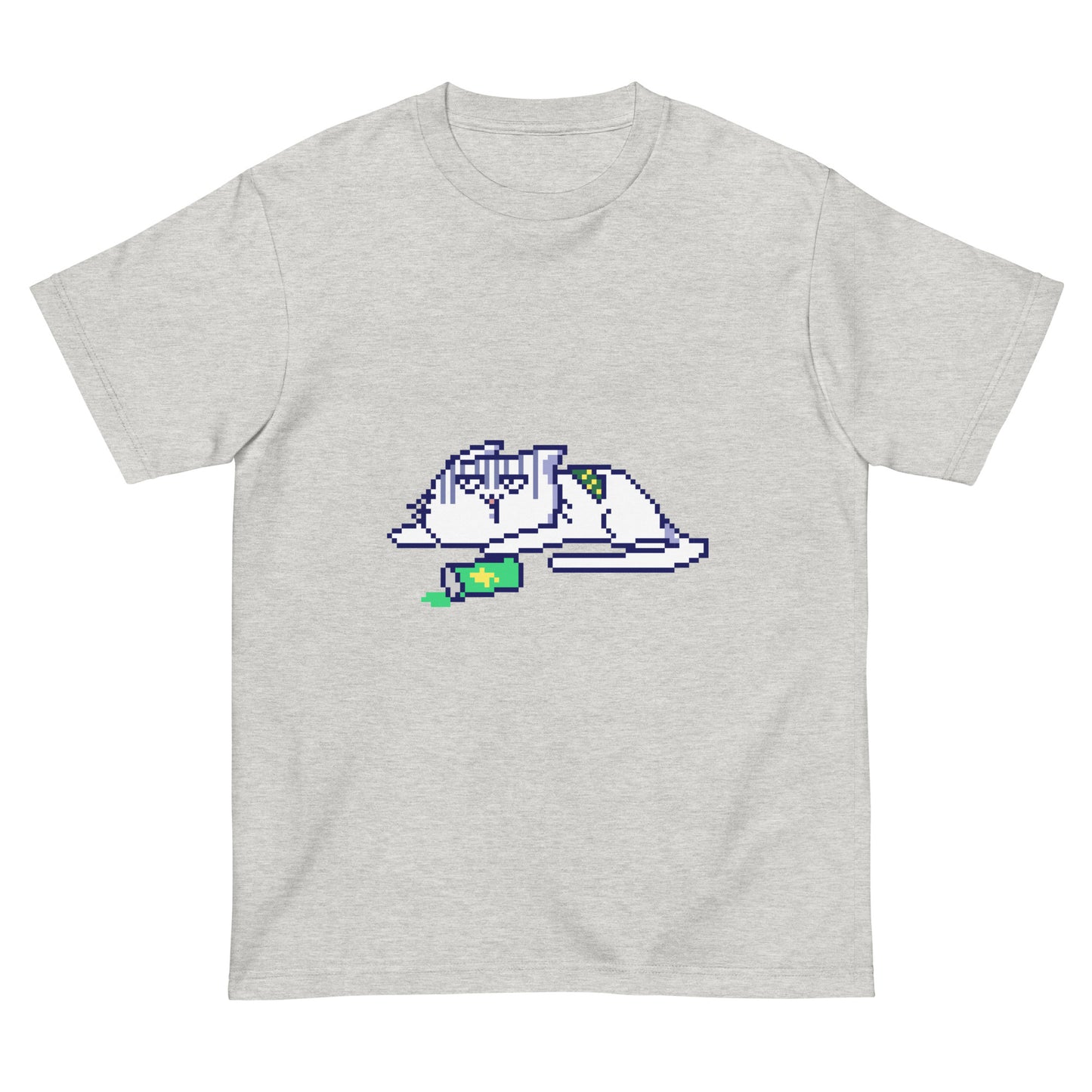 ゲーミング激務猫 （ダウン中） Tシャツ