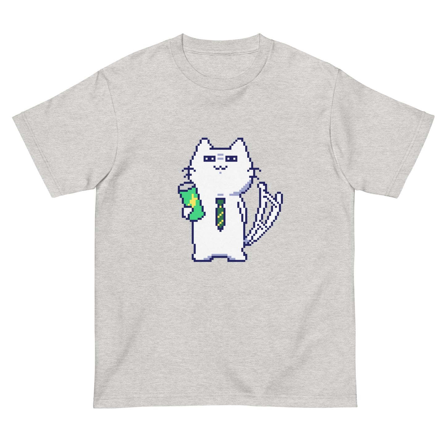 ゲーミング激務猫（不機嫌） Tシャツ