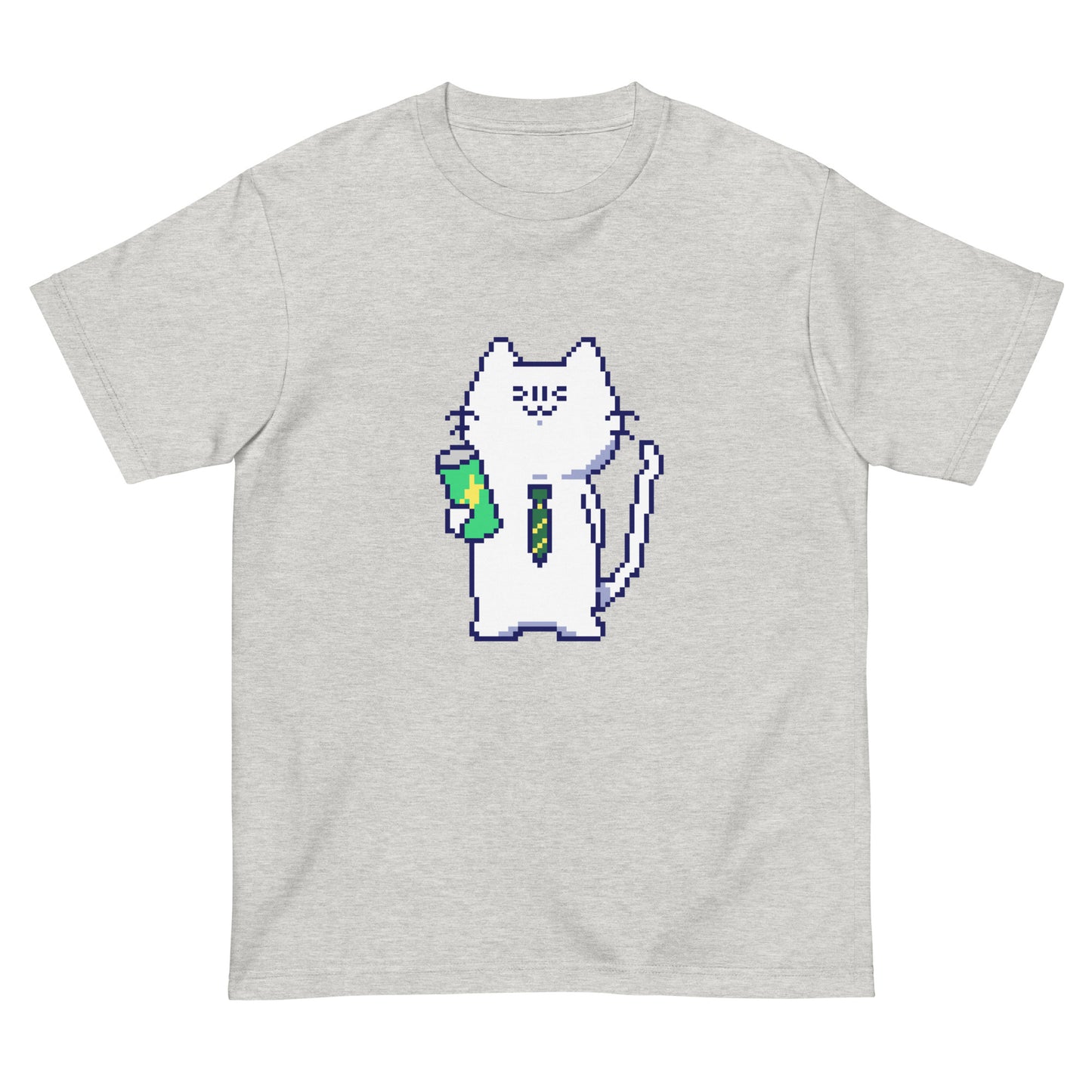 ゲーミング激務猫（刺激つよめ） Tシャツ