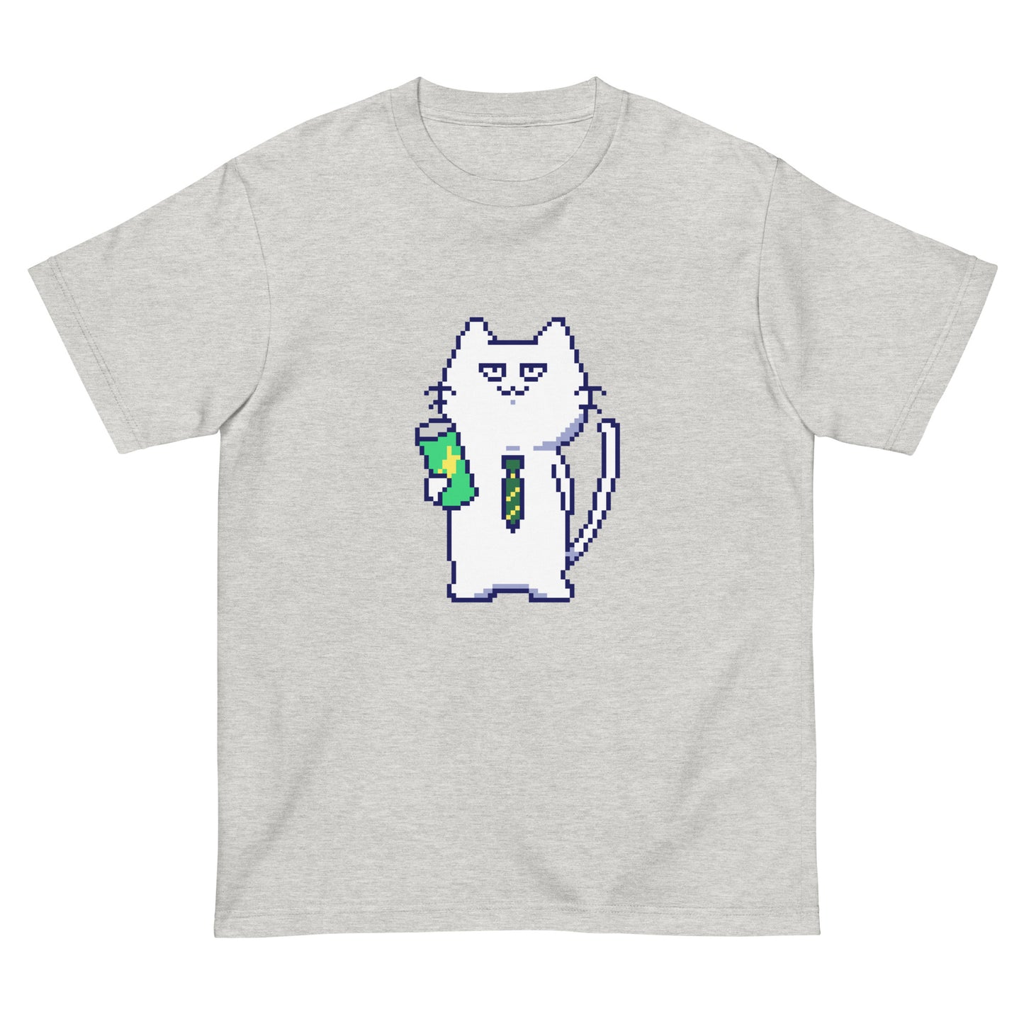 ゲーミング激務猫　Tシャツ