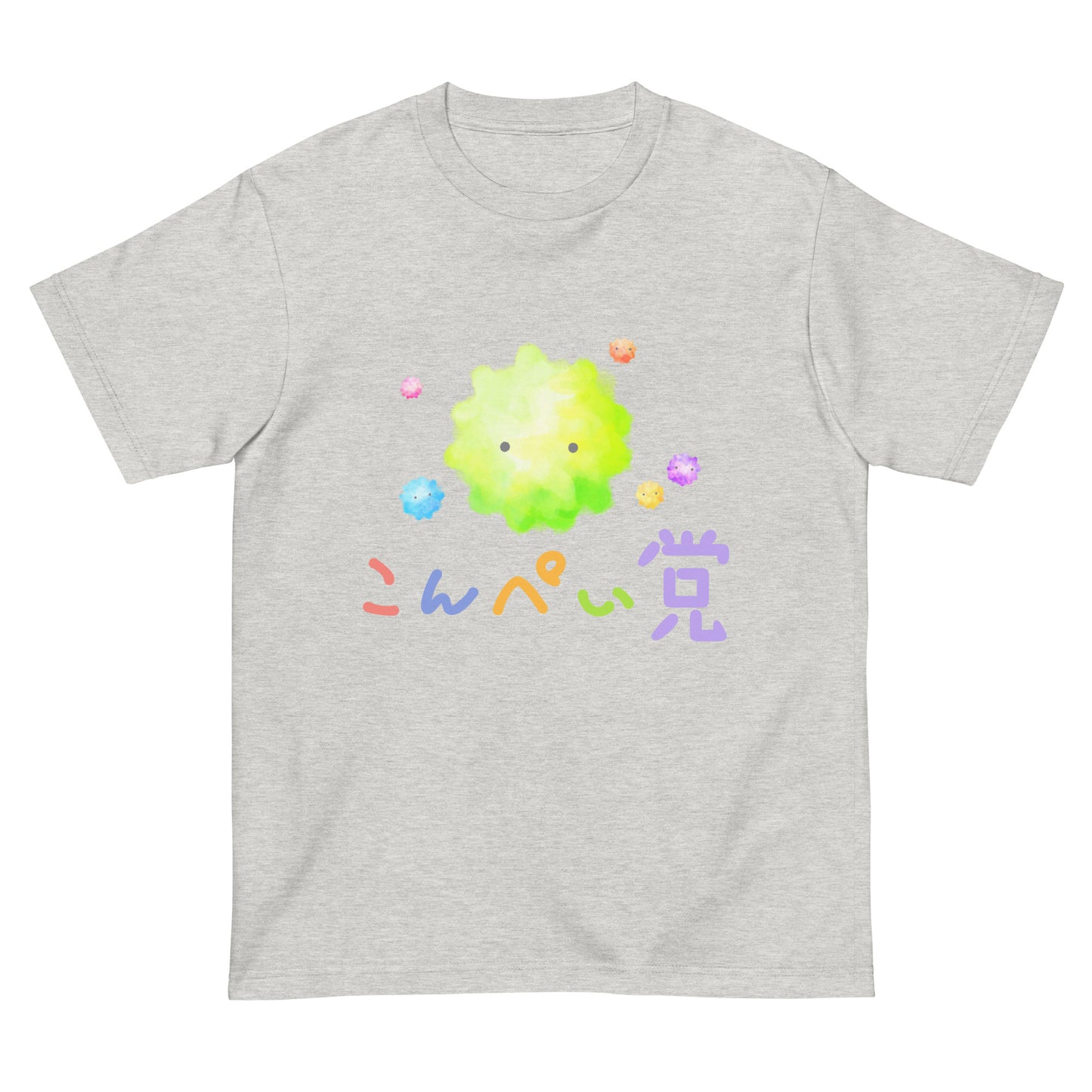 金平糖（こんぺい党）Tシャツ02