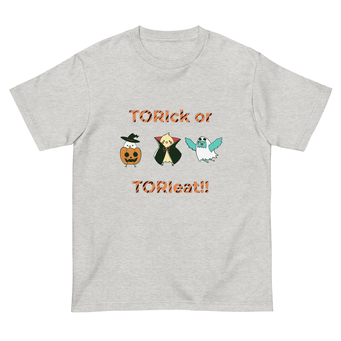 "TORI"ck or "TORI"eat Tシャツ / 3連ver