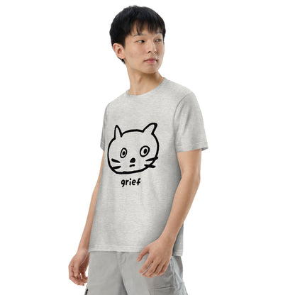 猫の悲哀 半袖Tシャツ