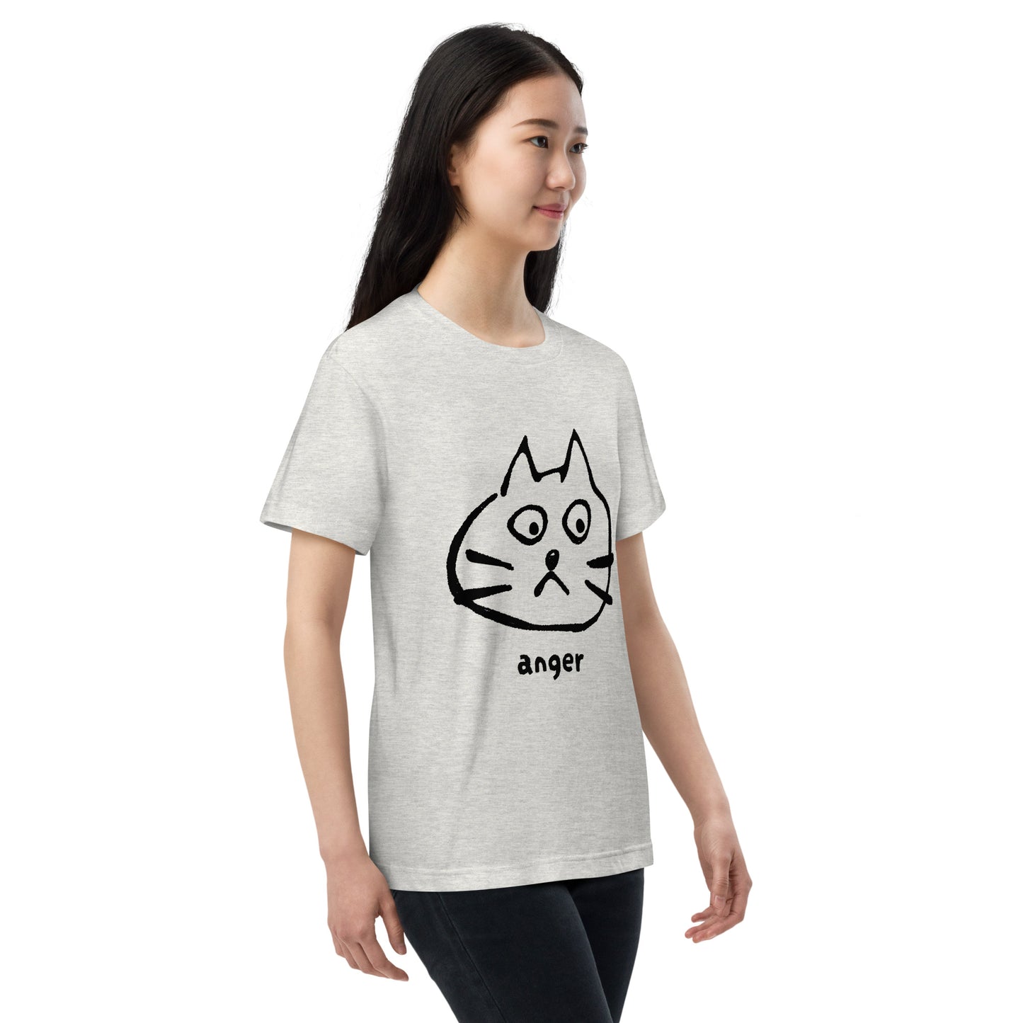 「おこ」な猫様の Tシャツ