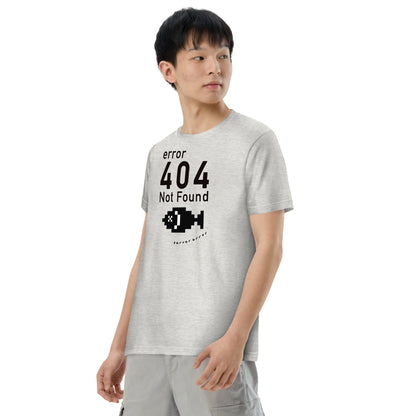 404 not found 鯖こみ（ドット）  Tシャツ