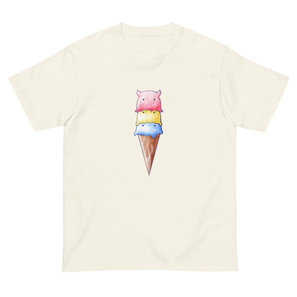 めんだこアイスクリーム Tシャツ