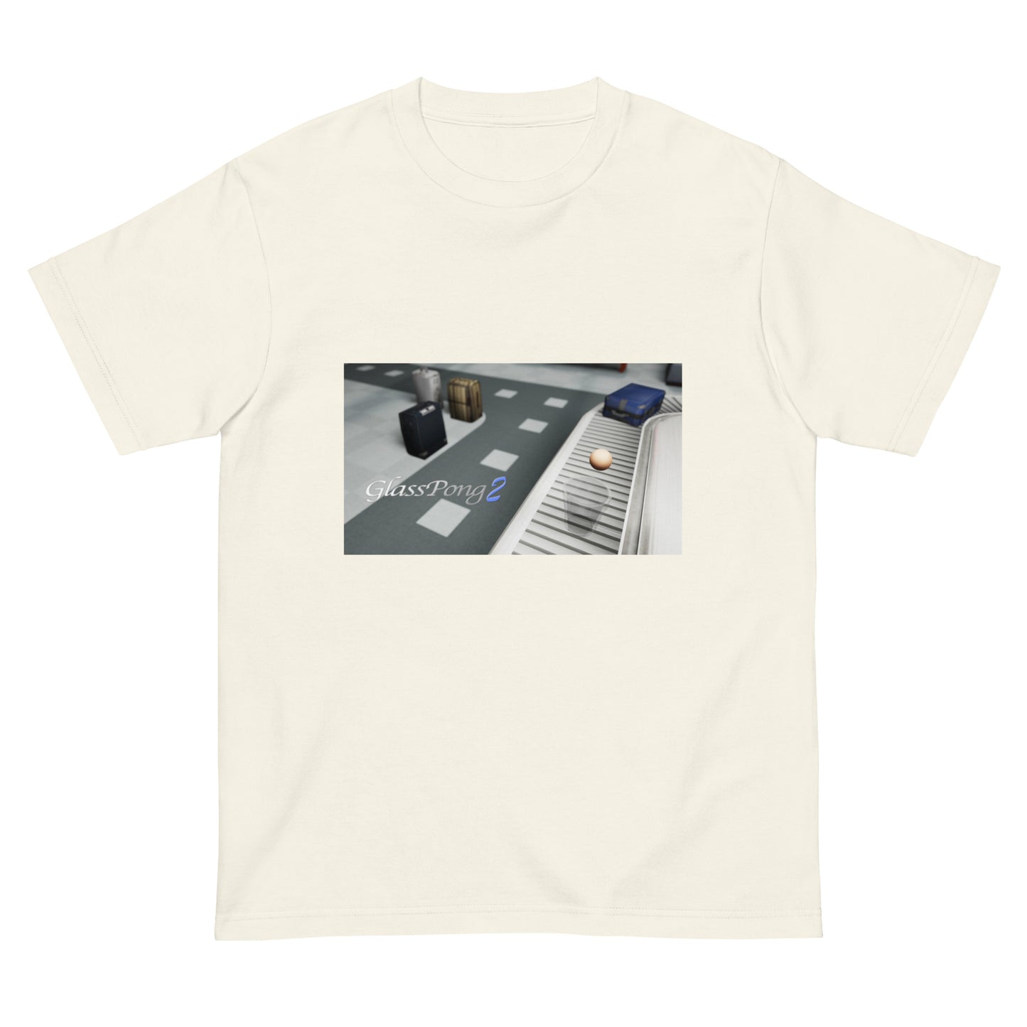 GlassPong2 Airport T-shirts