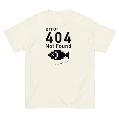 404 not found 鯖こみ（ドット）  Tシャツ