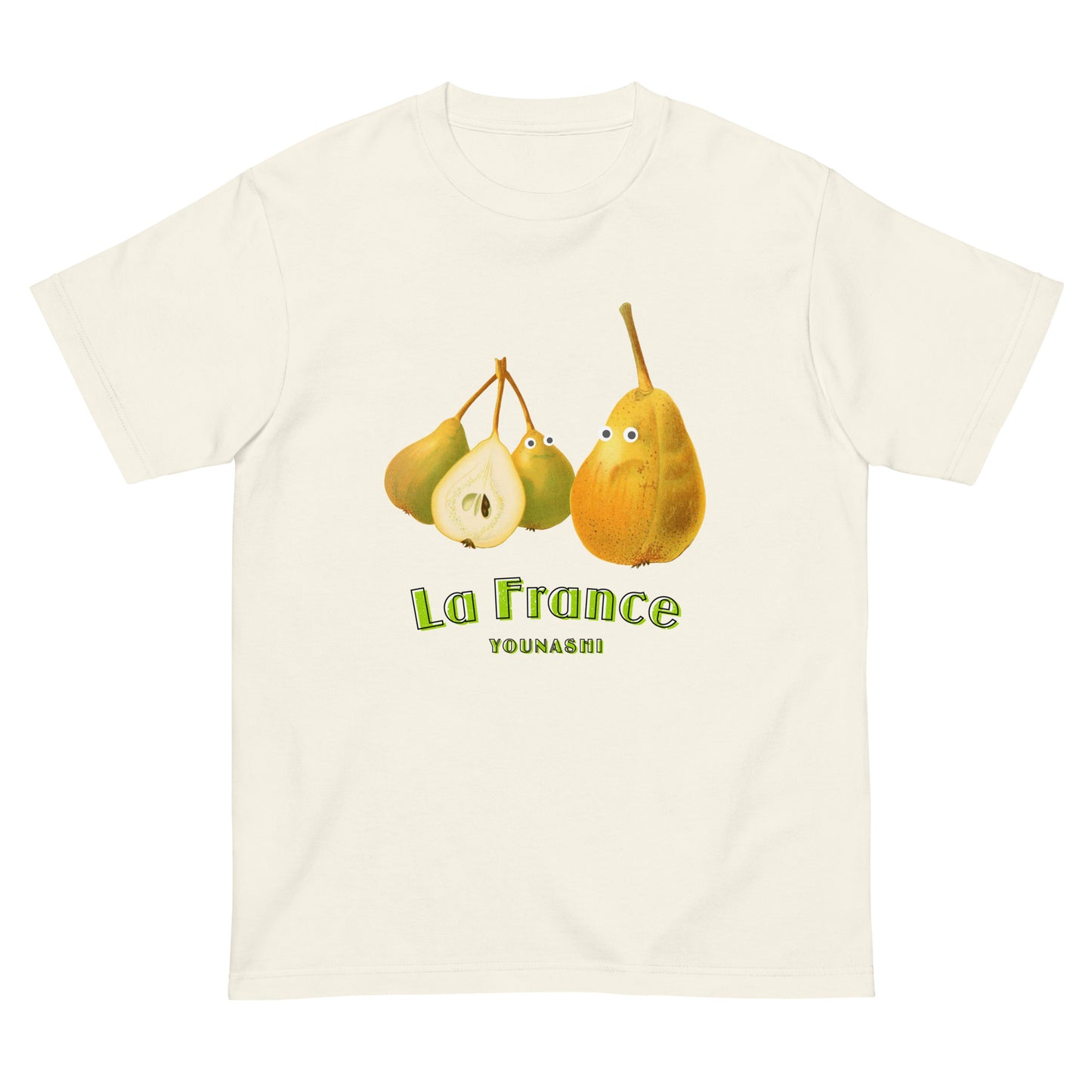 ラフランス（洋梨） 半袖Tシャツ02