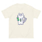 ゲーミング激務猫（不機嫌） Tシャツ