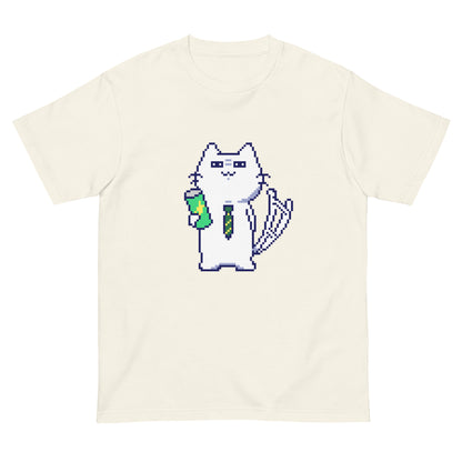 ゲーミング激務猫（不機嫌） Tシャツ