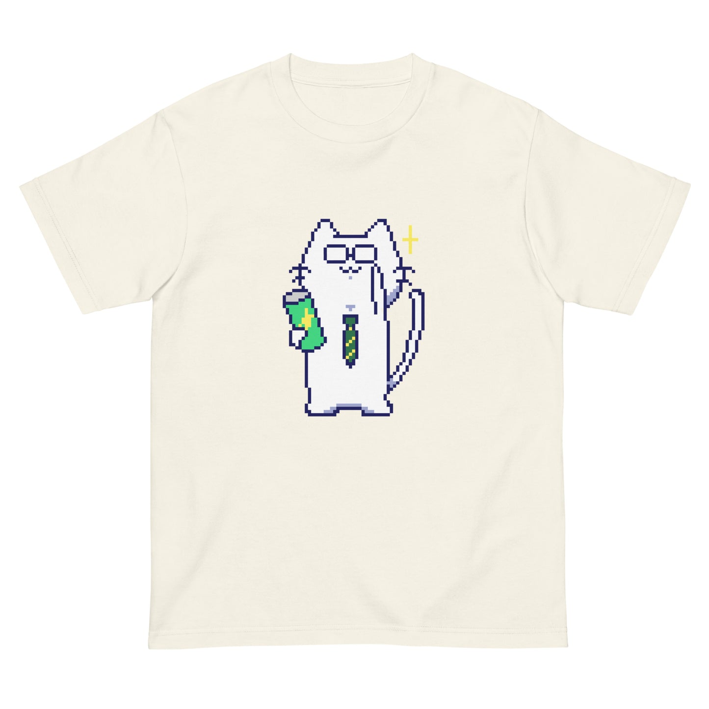 ゲーミング激務猫（優秀モード） Tシャツ