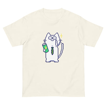 ゲーミング激務猫（優秀モード） Tシャツ