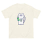 ゲーミング激務猫　Tシャツ