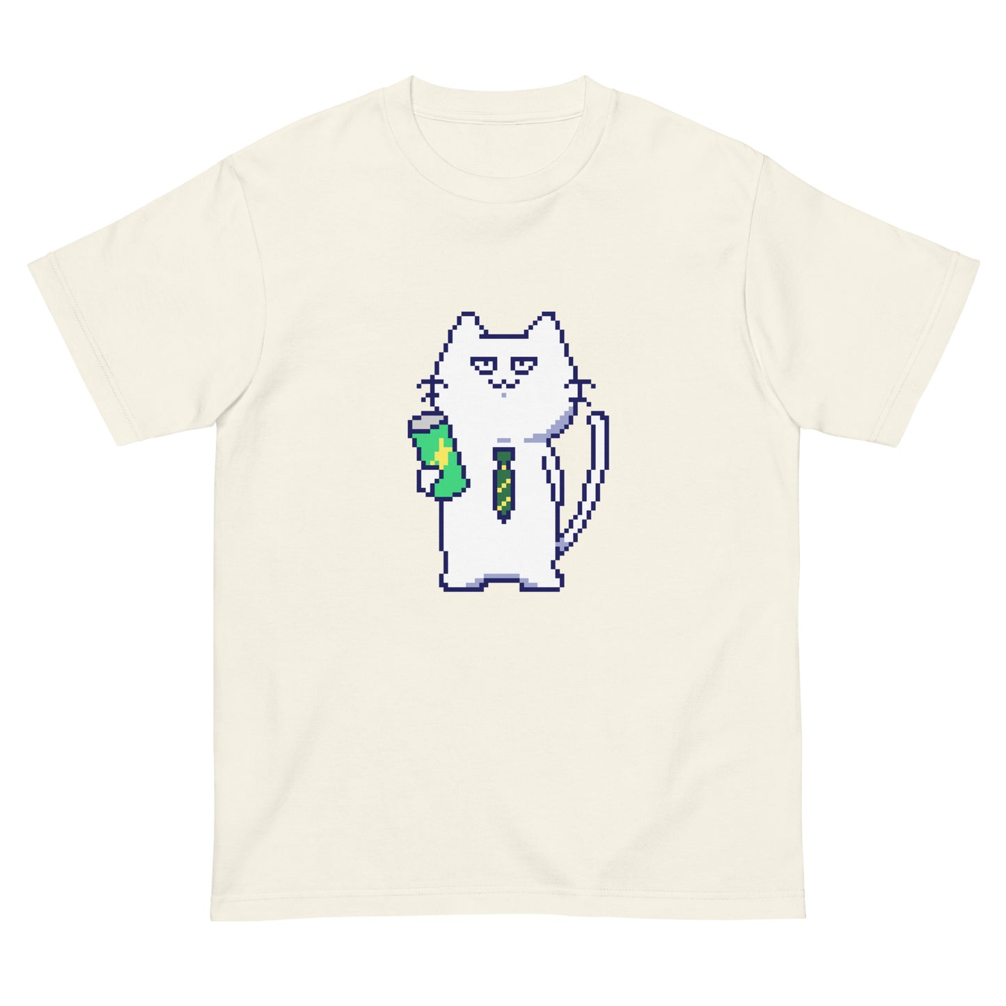 ゲーミング激務猫　Tシャツ