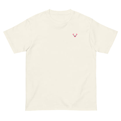 ワンポイントぶたTシャツ