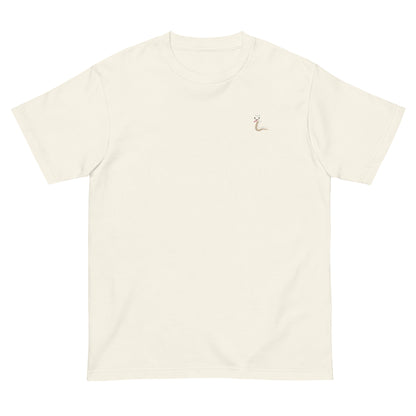 ワンポイントへびTシャツ