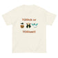 "TORI"ck or "TORI"eat Tシャツ / 3連ver