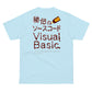 秘伝のソースコード Visual Basic 半袖Tシャツ（両面プリント）