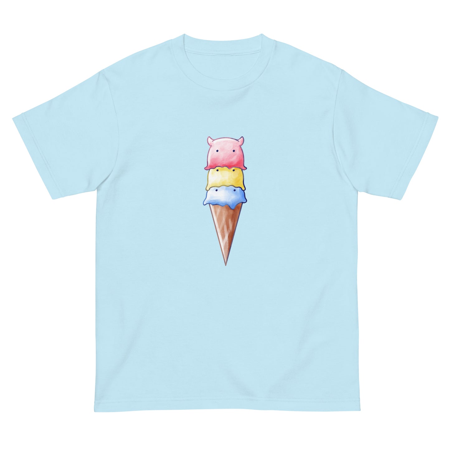 めんだこアイスクリーム Tシャツ