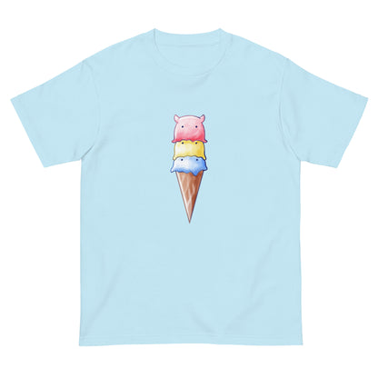 めんだこアイスクリーム Tシャツ
