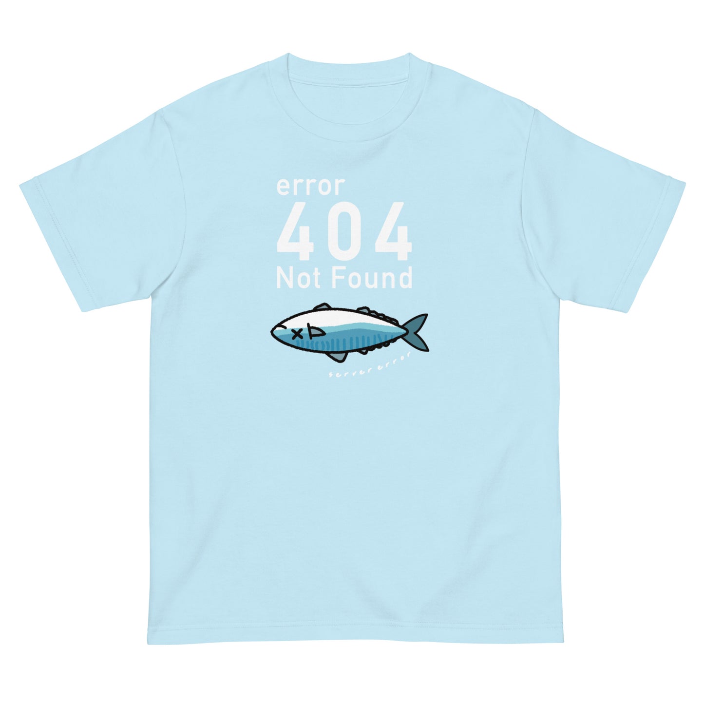 404 Not found 鯖こみ Tシャツ　